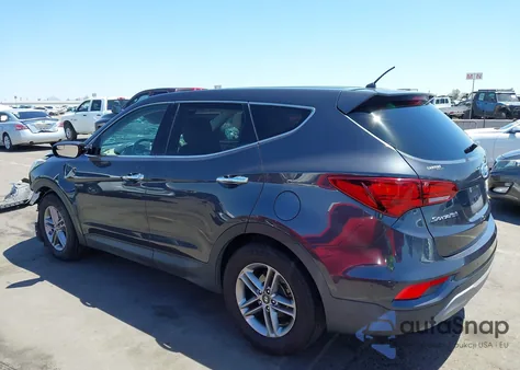 2018 Hyundai Santa Fe Sport 2.4L from USA, damaged, VIN 5XYZT3LB0JG565101